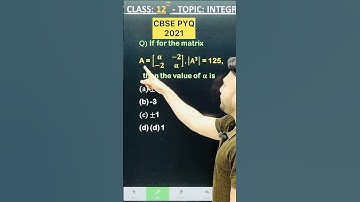#cbsepyq2021 #CBSE2025 #maths #cbsepyq2024 #determinantsclass12th  class12 #class12mathspaper