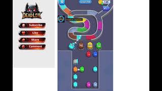 Block Loop Shooter Level 214. Walkthrough Gameplay