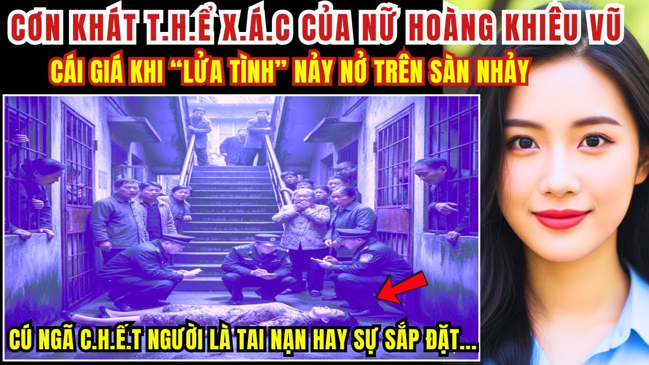 Kỳ Án Trung Quốc - Cơn Khát T.h.ể X.á.c Của Nữ Hoàng Khiêu Vũ - Cái Giá Khi.....- Kỳ Án Đen Tối