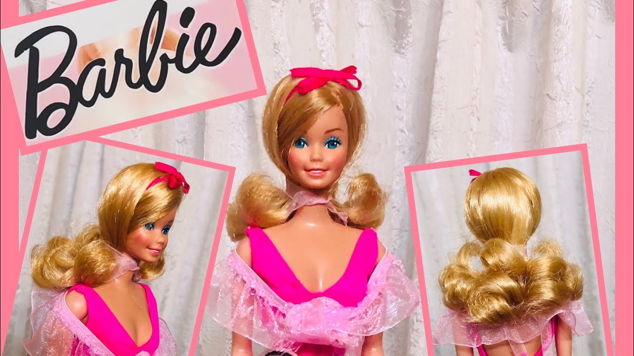 How to curl vintage Barbie hair:)