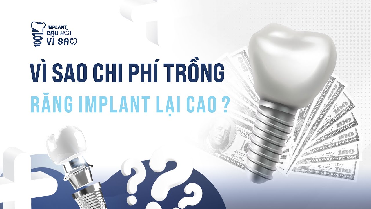 Outline Video Chi Phí Cấy Ghép Implant 2023 | ThS Bs Phạm Hùng Sơn