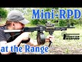 DSA&#39;s Modernized Mini-RPD at the Range (YouTube Cut)