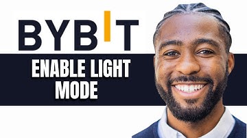 HOW TO ENABLE LIGHT MODE ON BYBIT