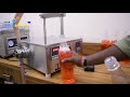 Liquid filling machine for 15 liters