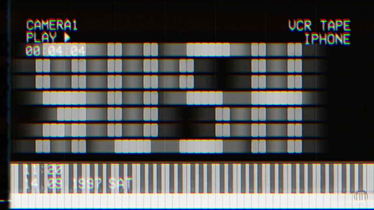 Rush e but it’s slow + reverb