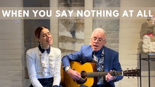 When You Say Nothing at All - Ronan Keating, covered by Elvi & Martin