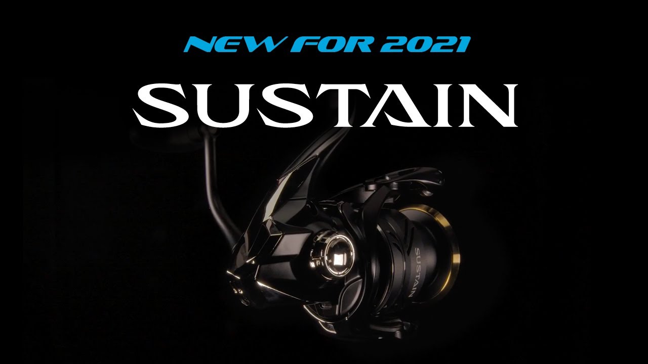 Shimano 2021 Sustain FJ Spinning Reels - TackleDirect