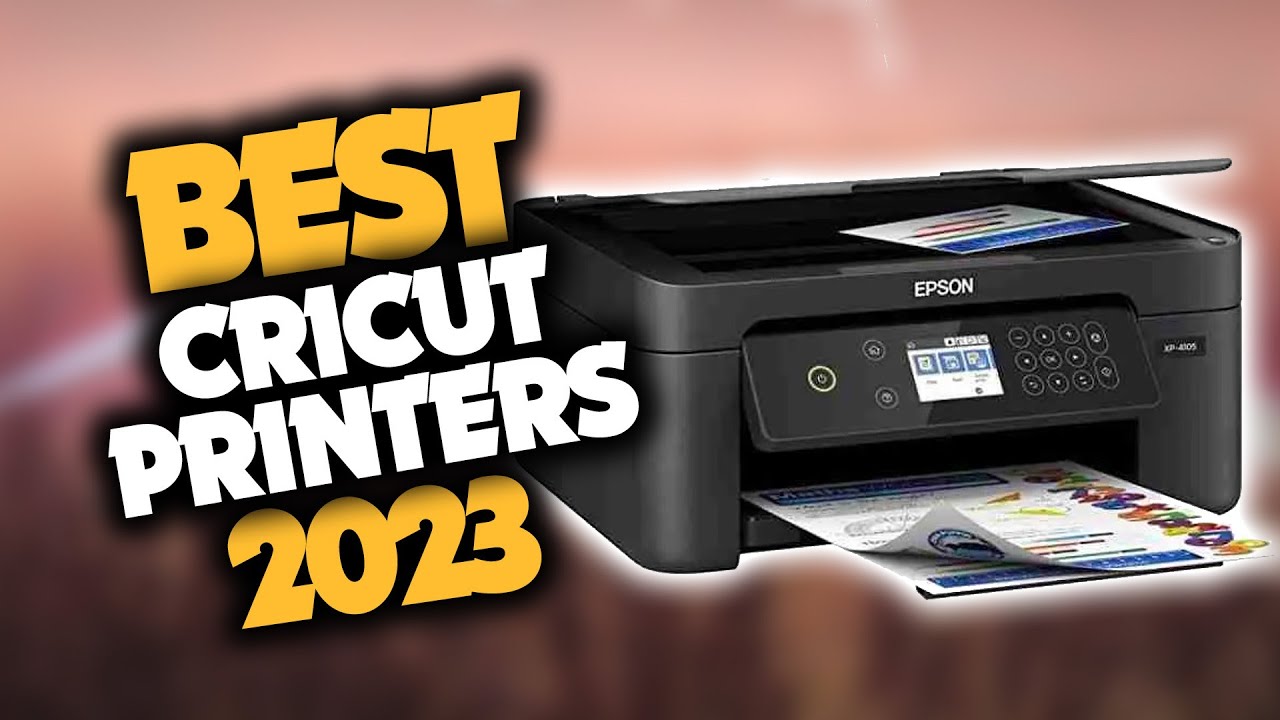 The Best Printer for Cricut Print and Cut Craft Projects - A Touch of LA