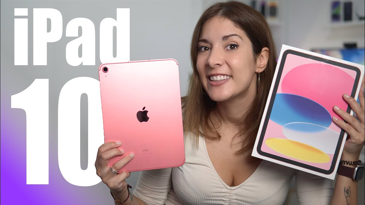 iPad 10ª Gen. UNBOXING 🔥 ¿Vale la PENA COMPRARLO en 2022? 