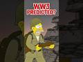 The Simpsons WW3 Prediction That’s Scaring People