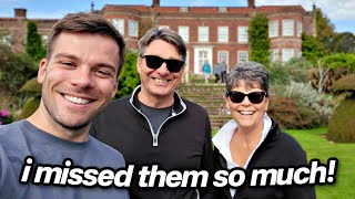 Its Been WAAAY Too Long! 💔 Reunited with Mum & Dad, Beautiful Country House & Starting Running