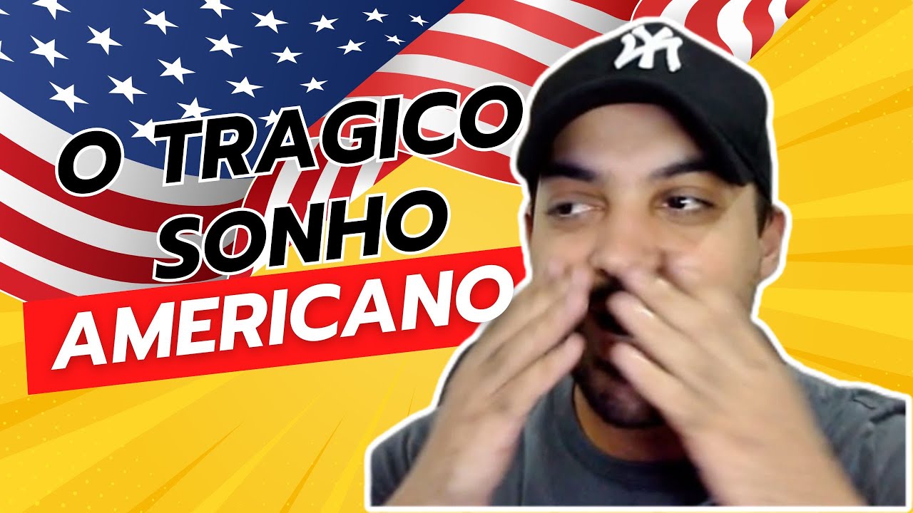 🚨O Trágico Sonho Americano HISTORIA COMPLETA