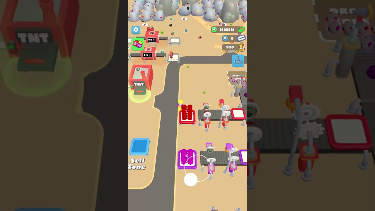 Miner Tycoon Big Dynamite MOD APK cover