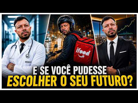 E Se Você Podesse Escolher O Seu Futuro? #escolhas #futuro #motivação #reflexão #mindset #sucesso