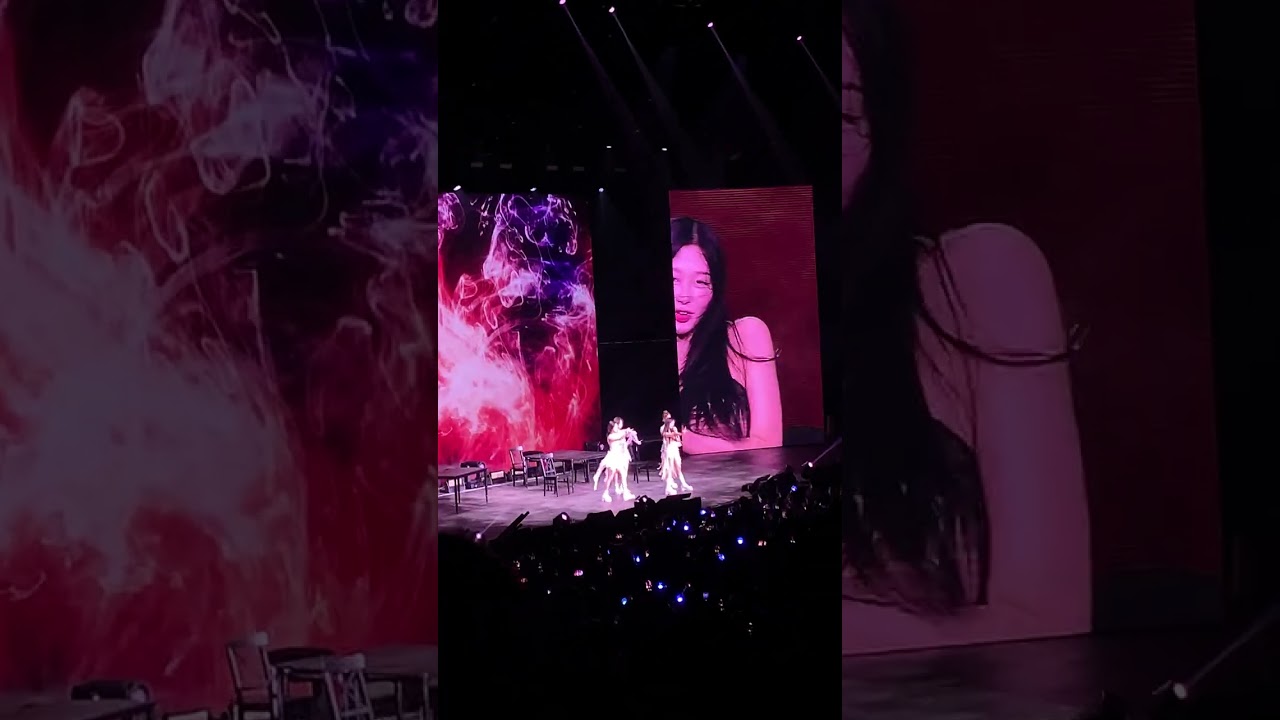 AESPA - Lucid Dream Fancam in Paris 230930