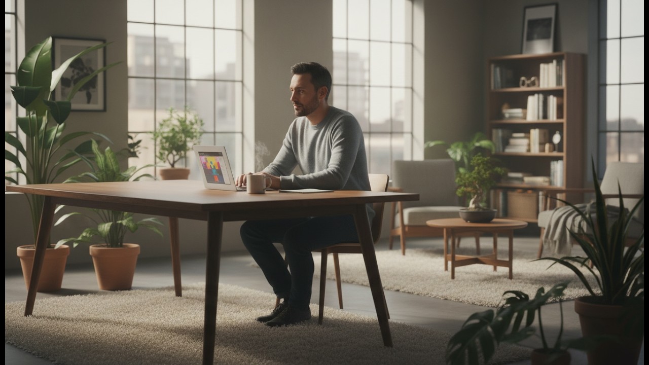 Calm Workspace music