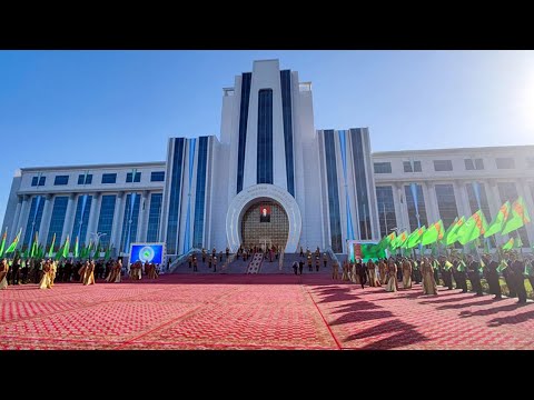 Международную академию коневодства открыли в Туркменистане