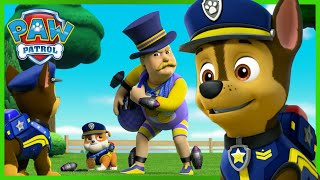 ¡Los cachorros de rescate policial máximo salvan los juegos de Bahía Aventura!  PAW Patrol Español