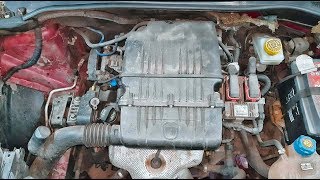 [PL/EN] Fiat 1.4 8V (75 / 77 HP) - Spark plug replacement