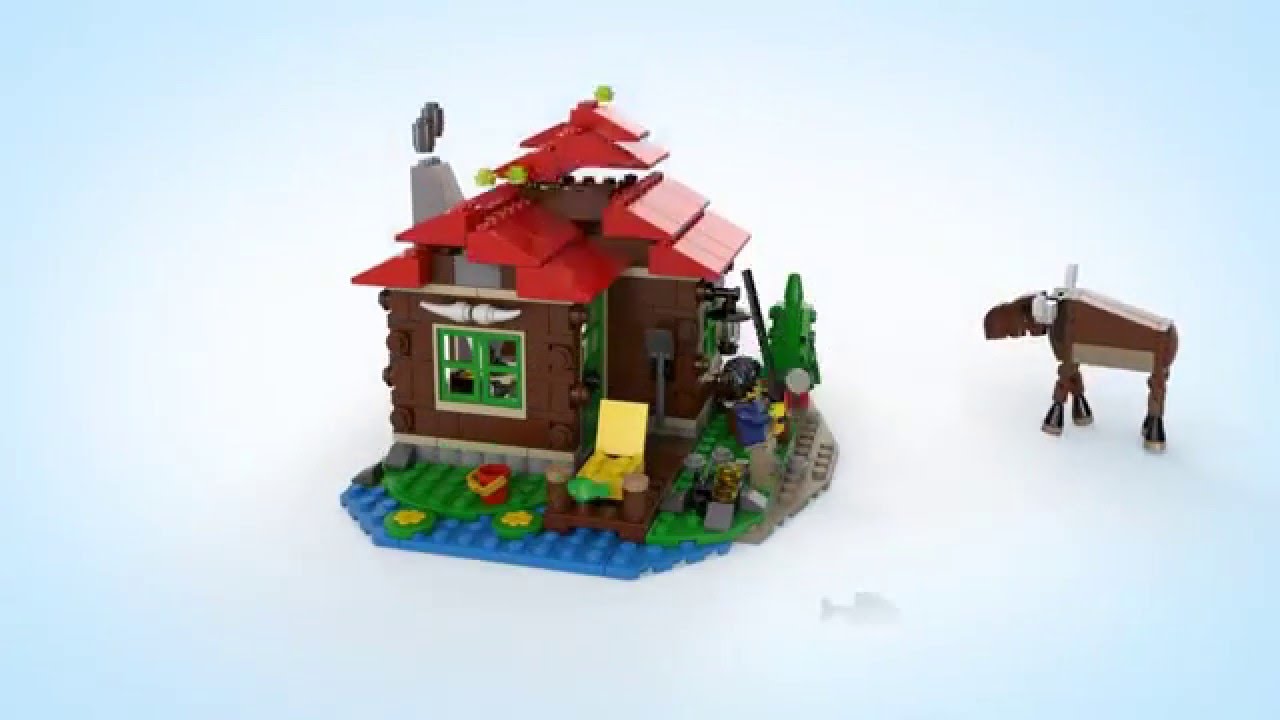 lego lakeside lodge