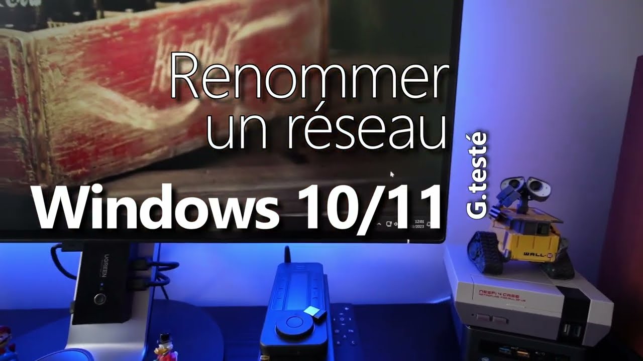 Renommer ses réseaux sous Windows 10 et 11 🛜 Une gestion plus simple !