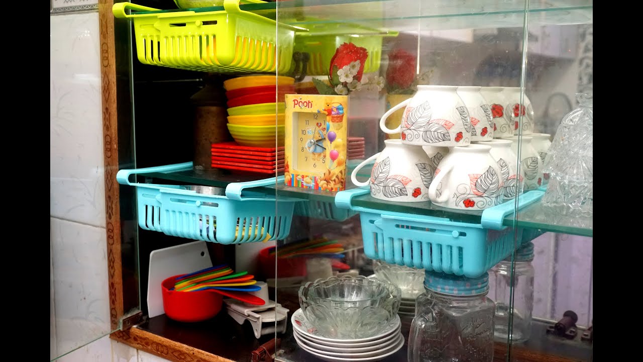 Tips to organize kitchen/Almira/home/ Ideas/ Tips by Foodship - YouTube