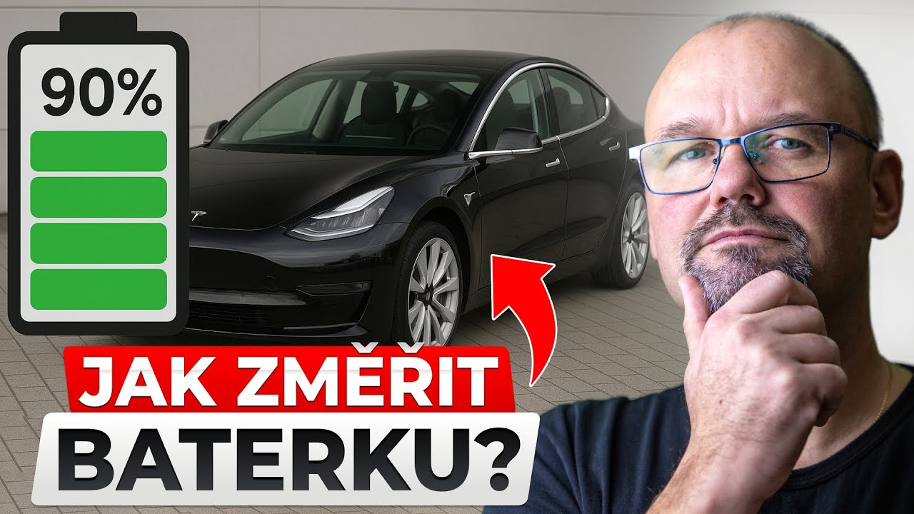 Pravda o baterkách nejen v Tesle: Měření, degradace a buffery s AAA Auto | BACINA.TV