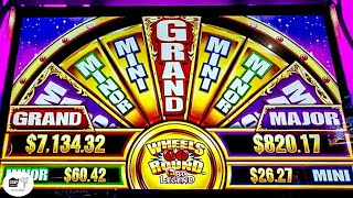 New to Us: Wheels Go Round Orb Legend at Winstar Casino