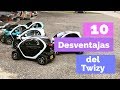 Twizy: 10 desventajas del Renault twizy  - Detallado, Bogotá Colombia