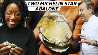 How Chef Daniel Boulud Makes His Signature Abalone Dish at TwoMichelinStarred Daniel — Plateworthy