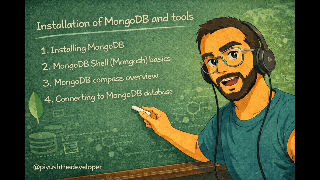 Installation of MongoDB and tools | Video 2 |  MongoDB Complete Tutorial for Developers Playlist