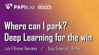 Where can I park? Deep Learning is here to help you! - Luis F Gomez Gonzalez (Konker) screenshot 1