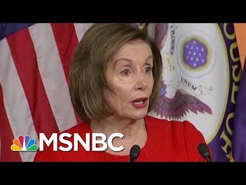 Nancy Pelosi Breaks Things Down For Everyone | Morning Joe | MSNBC