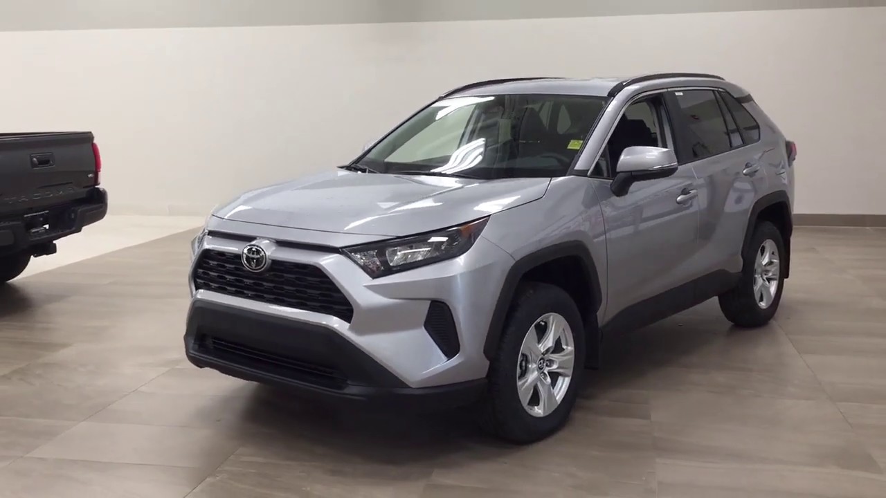 2019 Toyota Rav4 Le Awd Review