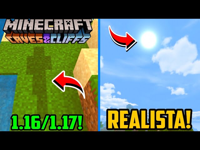 Shaders Realista o Céu noturno do Minecraft ##minecraft #gamer #franni