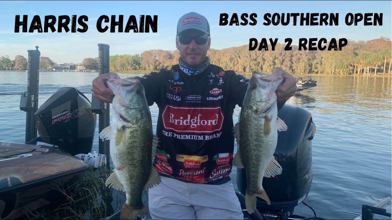 Harris Chain BASS Southern Open Day 2 Recap - YouTube