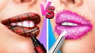 Alt Girl vs Soft Girl  | BEAUTY MAKEOVER CHALLENGE screenshot 3