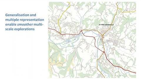 Video report of the ICA commission on map generalisation and multiple representation (2019-2023)