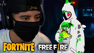 FORNITE 🤑 COPIA DE FREE FIRE 😡