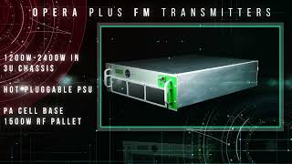 Low Medium Power Opera Plus FM Transmitters