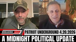Patriot Underground ✝️ A Midnight Political Update – Something That Left Everyone Stunned.