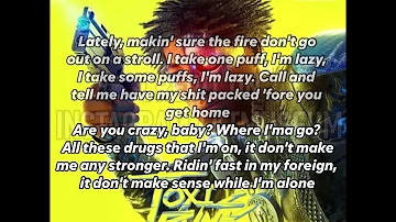 NBA YoungBoy - Toxic Punk Lyrics