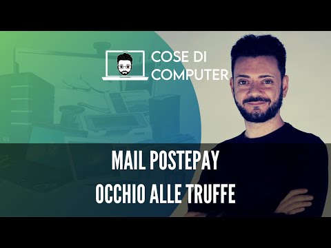 Mail di rinnovo della PostePay scaduta