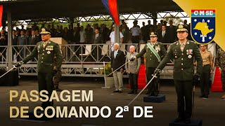 2ª Divisão de Exército tem novo comandante