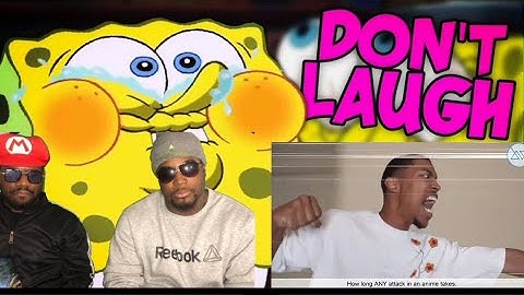 Try not to laugh CalebCity part 3 reaction
