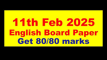 Class 12 English Board Exam Paper/Activity sheet 2021/ Model activity sheet/Solved question paper