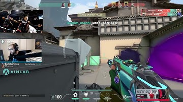 ShahZaM watches teammate 1v4 POG Clutch ! | SEN ShahZaM