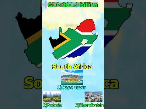 Videó: Melyek a dél-afrikai országok?