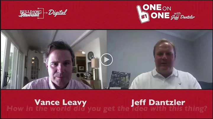 One on One with Jeff Dantzler and guest Vance Leavy: "Cherishing the Moments" - Episode 01