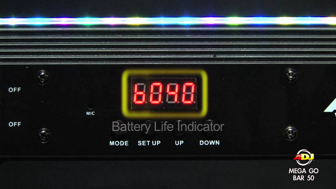 American DJ Mega GO Bar 50